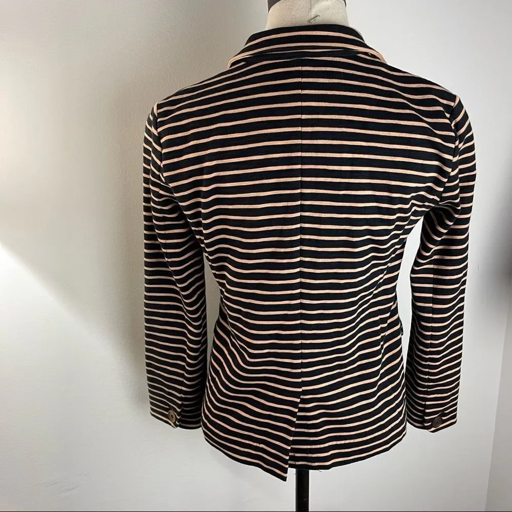 J.Crew Striped Blazer size XS